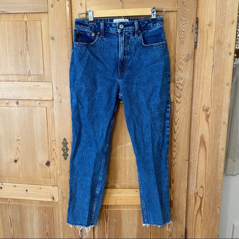 Abercrombie high rise, curve love skinny jeans